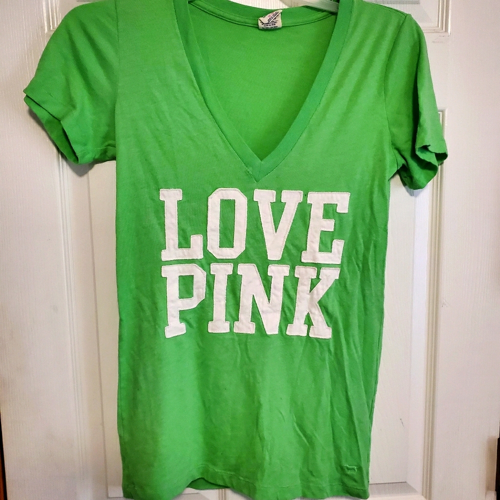 VS PINK v-neck size M